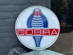 COBRA emaille reclamebord, Ophalen of Verzenden, Gebruikt, Reclamebord