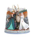 Frozen Movie Scene Jim Shore Disney Traditions aanbieding, Verzamelen, Ophalen of Verzenden, Overige figuren, Nieuw, Beeldje of Figuurtje