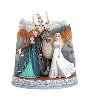 Frozen Movie Scene Jim Shore Disney Traditions aanbieding beschikbaar voor biedingen