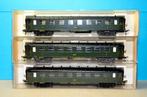 FLEISCHMANN SET 3 VOITURES SNCF REF: 5153 +BOX, Enlèvement ou Envoi, Fleischmann, Wagon, Courant continu