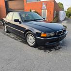 Bmw 730 D, Auto's, Automaat, Achterwielaandrijving, Blauw, 7 Reeks