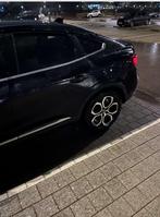 Renault Arkana E-TECH 145 INTENS, Auto's, Renault, Leder en Stof, Zwart, Trekhaak, Grijs