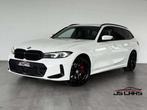 BMW 3 Serie 330 eAS Touring PHEV FULL PACKM-COCKPIT-CARPLAY-, Auto's, Automaat, Wit, Bedrijf, 5 deurs