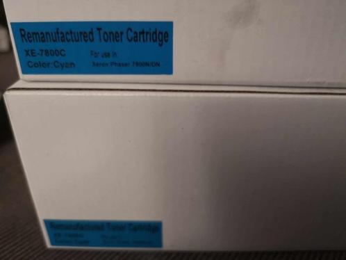 2 toner niet oringeel voor 106R01566 XEROX Phaser cyaan, Computers en Software, Printerbenodigdheden, Refurbished, Toner, Ophalen of Verzenden