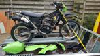 Kawasaki KL(R) 600 compleet maar in ONDERDELEN 1984/1989, Motos, Utilisé