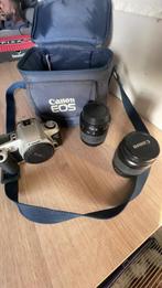 2 canon lenzen. Grote en kleine + gratis camera erbij, Audio, Tv en Foto, Ophalen, Zo goed als nieuw, Canon