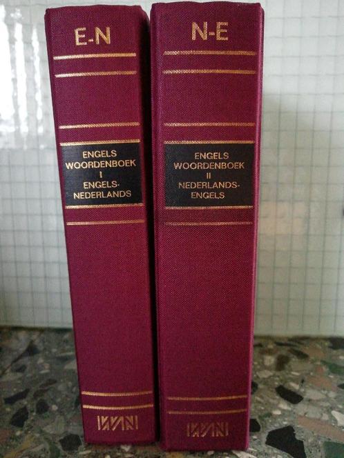 Wolters Woordenboeken Nederlands-Engels en Engels-Nederlands, Boeken, Woordenboeken, Gelezen, Engels, Koenen of Wolters, Ophalen