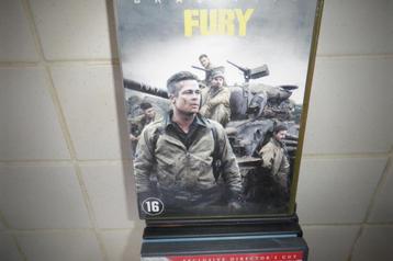 DVD Fury.(Brad Pitt)