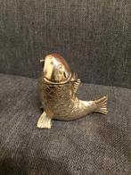 Antiek pillendoosje Vis, Ophalen of Verzenden