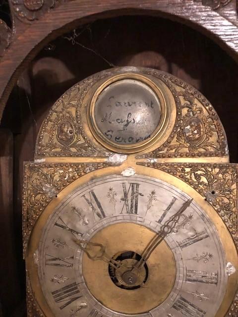 horloge de parquet, Antiquités & Art, Antiquités | Meubles | Armoires, Enlèvement