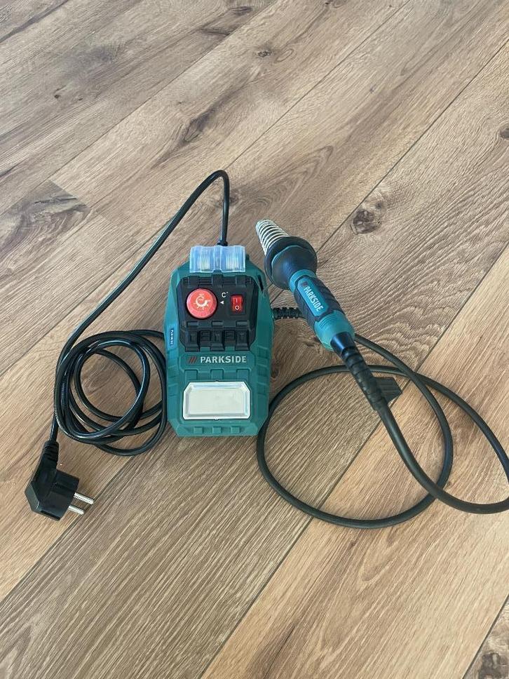 Soldeerstation, Hobby en Vrije tijd, Elektronica-componenten, Zo goed als nieuw, Ophalen of Verzenden