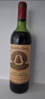 Chateau l'Angelus 1974., Verzamelen, Wijnen, Ophalen of Verzenden, Zo goed als nieuw