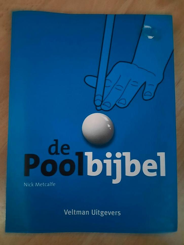 Nick Metcalfe - De poolbijbel, Livres, Loisirs & Temps libre, Comme neuf, Enlèvement ou Envoi