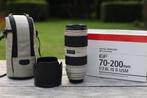 Canon EF 70-200 f/2.8 L IS II USM, Audio, Tv en Foto, Foto | Lenzen en Objectieven, Ophalen, Gebruikt, Telelens, Zoom