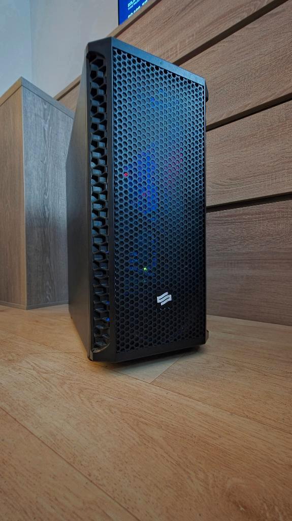 PC ️‍ GAMER, Informatique & Logiciels, Ordinateurs de bureau, 3 à 4 Ghz, HDD, SSD, 16 GB, Avec carte vidéo, Gaming, Enlèvement