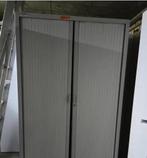 Schuifdeurkast met hangende rugleuning., Ophalen of Verzenden, Zo goed als nieuw