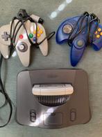 Nintendo N64 Starter Set mit Super Mario 64, Comme neuf, 2 joueurs, Enlèvement, Aventure et Action