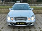 Mercedes E200 Kompressor Elegance 12 maanden garantie, Auto's, Achterwielaandrijving, Zwart, 4 cilinders, 1796 cc