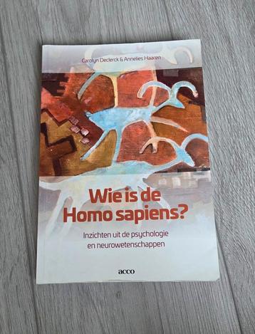Annelies Haaren - Wie is de homo sapiens? beschikbaar voor biedingen