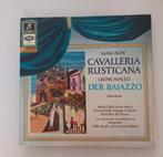 Vinyl LP Mascagni Cavalleria Rusticana Maria Callas, Ophalen of Verzenden, 12 inch, Opera of Operette