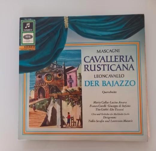 Vinyl LP Mascagni Cavalleria Rusticana Maria Callas, CD & DVD, Vinyles | Classique, Opéra ou Opérette, 12 pouces, Enlèvement ou Envoi