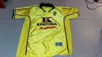 retro voetbalshirt  K Lierse Sk Krefima Kredieten 2000-2001, Enlèvement ou Envoi, Utilisé, Maillot