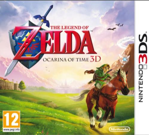 Cartouche Zelda Ocarina of Time (Nintendo 3DS), Consoles de jeu & Jeux vidéo, Jeux | Nintendo 2DS & 3DS, Comme neuf, Enlèvement ou Envoi