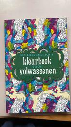 Kleurboek voor volwassenen, Ophalen of Verzenden, Zo goed als nieuw
