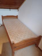 1 persoons bed, Huis en Inrichting, Slaapkamer | Bedden, Ophalen, Gebruikt, 90 cm, Eenpersoons