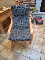 Ligstoel + voetbankje, Ophalen, Gebruikt, Overige kleuren, Eén