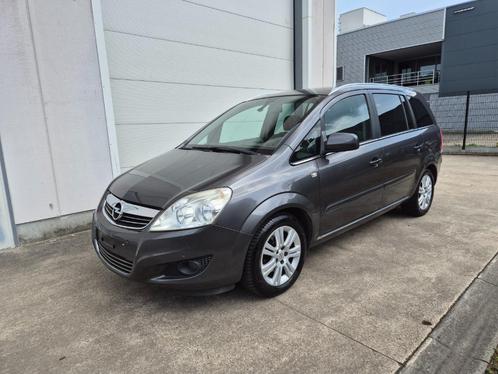 Opel Zafira 1.6i Cosmo 7 zitplaatsen climate control halfled, Auto's, Opel, Bedrijf, Te koop, Zafira, ABS, Airbags, Airconditioning