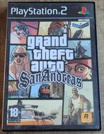 Playstation 2: Grand Theft Auto - San Andreas, Ophalen of Verzenden, Zo goed als nieuw, Avontuur en Actie