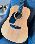 Semi akoestische gitaar Samick inclusief draagtas (lefty), Ophalen, Zo goed als nieuw