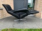 Jori Symphony relax Zwart leder Medi Mono-move Recente model, Huis en Inrichting, Fauteuils, Ophalen of Verzenden, Zo goed als nieuw