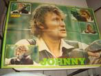 XL Poster Johnny Hallyday/Michel Sardou, Collections, Enlèvement ou Envoi