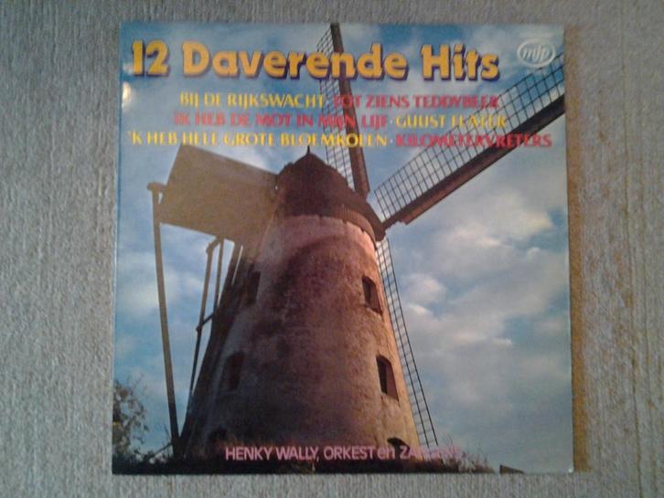 Vinyl : Diverse langspeelplaten, CD & DVD, Vinyles | Compilations, Autres genres, Enlèvement ou Envoi