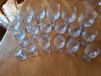 set wijnglazen  jaren 70/80, Verzamelen, Glas en Drinkglazen, Ophalen of Verzenden, Zo goed als nieuw