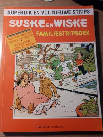 Suske en Wiske Familiestripboek spruiten voor sprotje beschikbaar voor biedingen