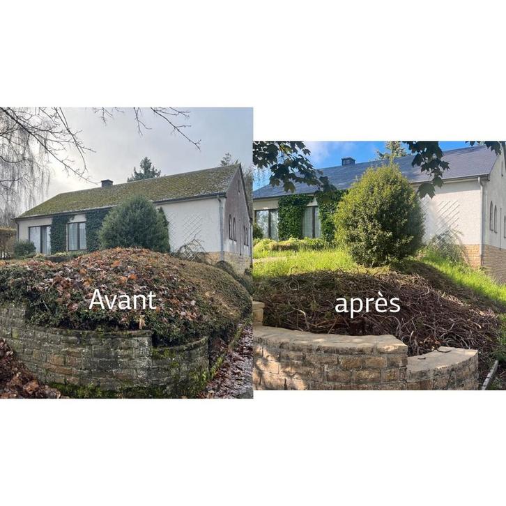 Demoussage,nettoyage ,hydrofuge,étanchéité , peinture facade, Doe-het-zelf en Bouw, Overige Doe-Het-Zelf en Bouw, Ophalen of Verzenden