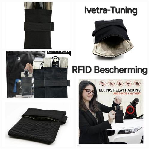 RFID bescherming Autosleutels Renault | Keyless Entry, Auto diversen, Anti-diefstal, Nieuw, Verzenden