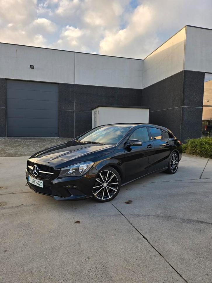 MERCEDES CLA 180 SHOOTING BRAKE, Auto's, Mercedes-Benz, Particulier, CLA, Achteruitrijcamera, Bluetooth, Cruise Control, Lichtmetalen velgen