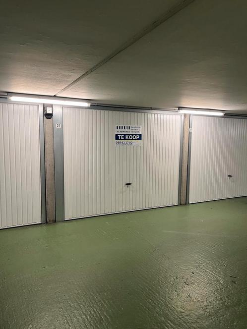 Garage te koop in Veurne, Immo, Garages en Parkeerplaatsen