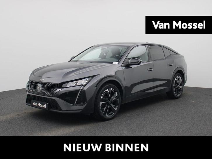 Peugeot 408 1.2 PureTech 130 S&S EAT8 Allure Stuur- en zetel, Auto's, Peugeot, Bedrijf, Te koop, Bluetooth, Cruise Control, Electronic Stability Program (ESP)