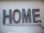 verweerde houten letters HOME, Ophalen of Verzenden