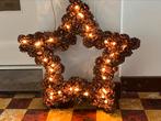 Kerstdecoratie met verlichting, Ophalen of Verzenden, Zo goed als nieuw