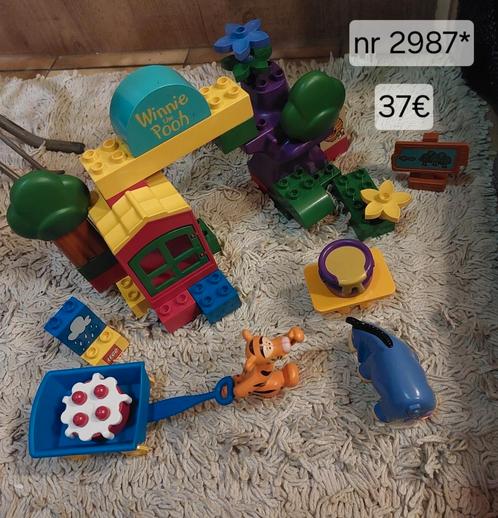 Lego duplo: het grote boshuis set nr 2987, Kinderen en Baby's, Speelgoed | Duplo en Lego, Zo goed als nieuw, Duplo, Ophalen of Verzenden
