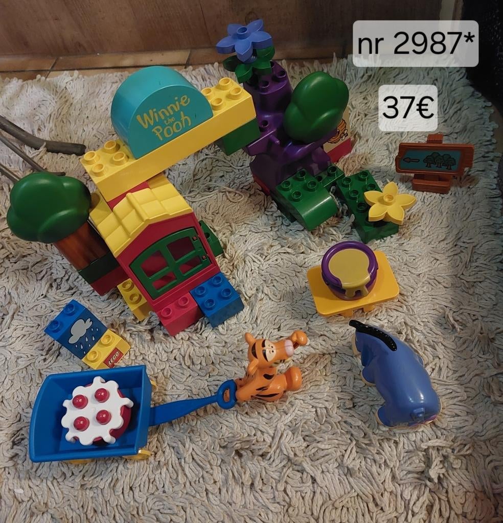 Lego duplo: het grote boshuis set nr 2987, Enfants & Bébés, Jouets | Duplo & Lego, Comme neuf, Duplo, Enlèvement ou Envoi
