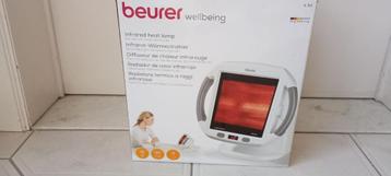 Infrarood welzijnslamp Beurer beschikbaar voor biedingen