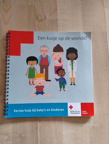 Boekje eerste hulp bij baby's en kinderen  beschikbaar voor biedingen