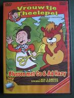 Vrouwtje Theelepel Blussen met Co & Ad Hazy, Cd's en Dvd's, Tekenfilm, Ophalen of Verzenden, Zo goed als nieuw, Alle leeftijden